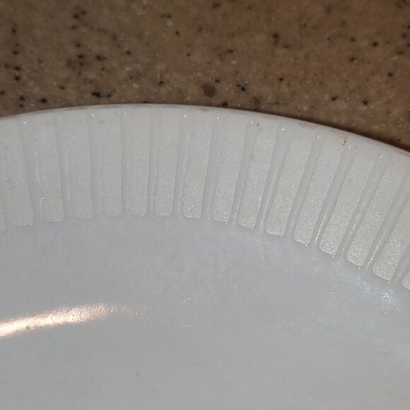 Sango Patio White Stoneware Dinner Plate - Picture 2 of 6